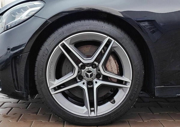Mercedes-Benz Klasa C cena 129900 przebieg: 164700, rok produkcji 2019 z Iłowa małe 497